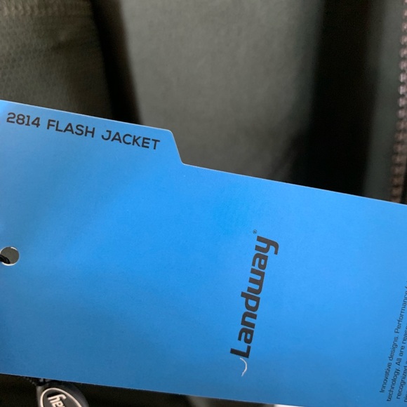 landway Jackets & Coats Landway Full Zip Flash Soft Shell Jacket